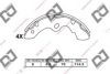 NISSA 4406089TA4 Brake Shoe Set